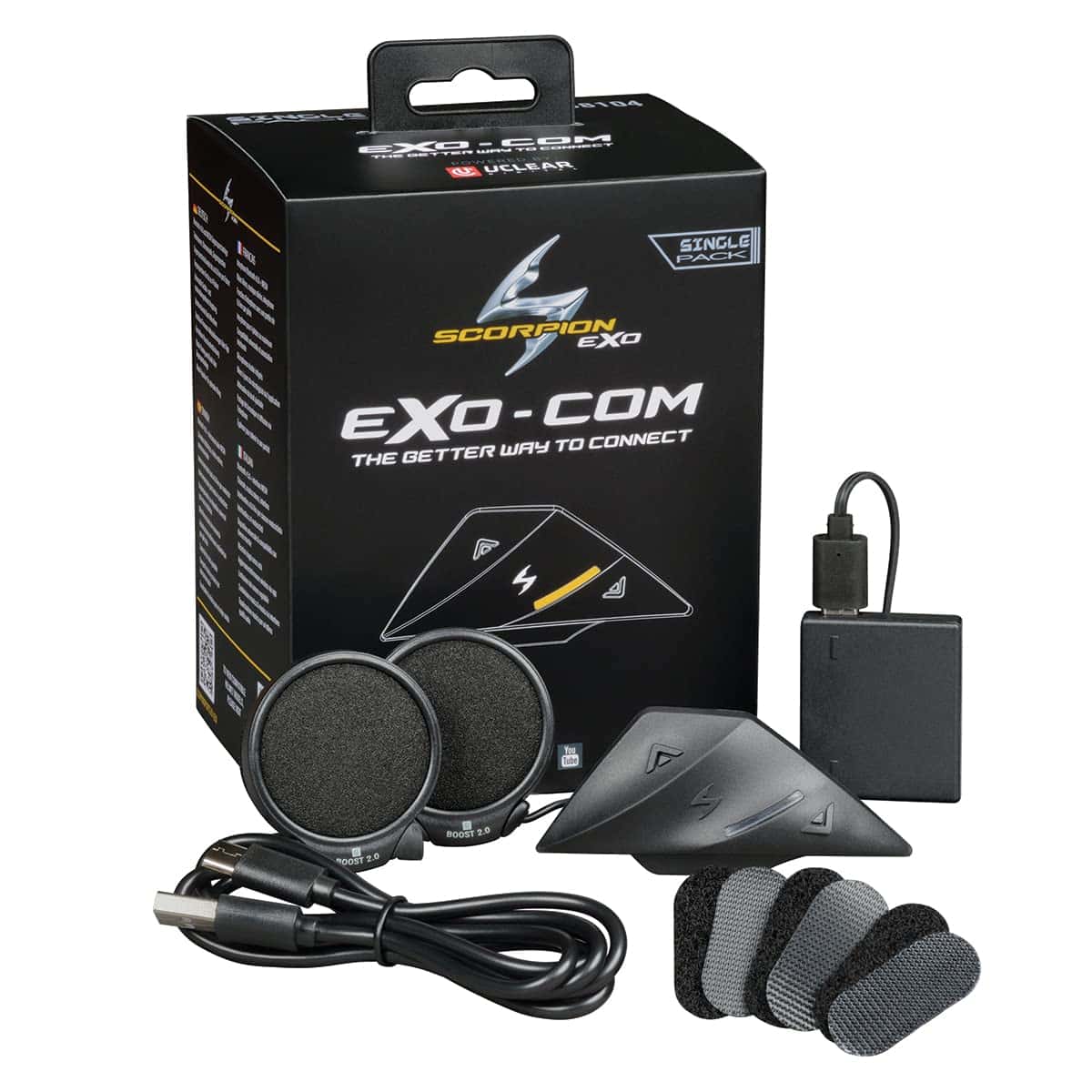 Kit de Comunicador Bluetooth ScorpionEXO EXO-COM