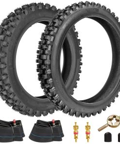 Llanta y cámara para Motocross Pit Dirt Bike 90cc 110cc