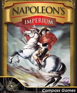 Juego de Mesa Compass Games CPS: El Imperio de Napoleón,