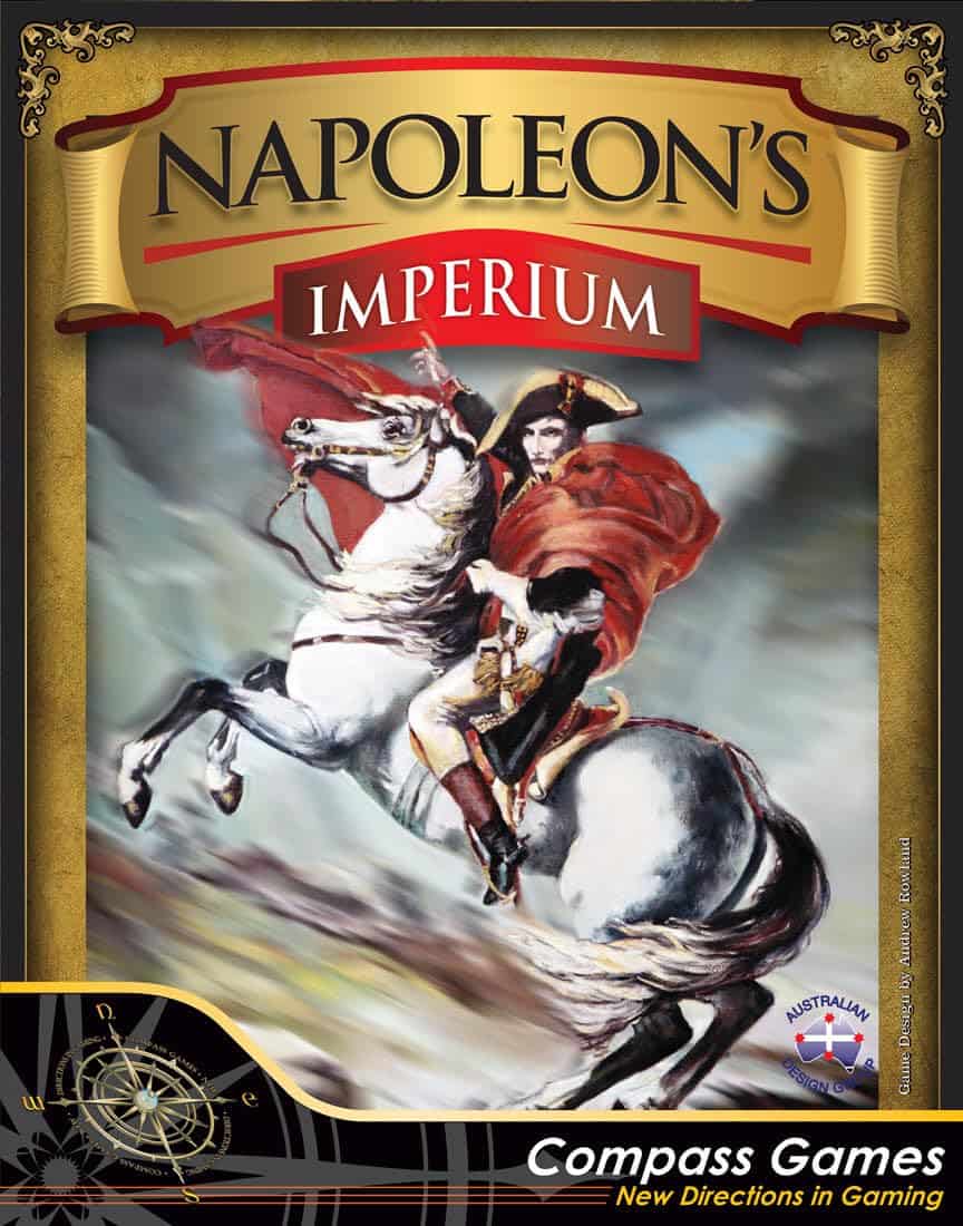 Juego de Mesa Compass Games CPS: El Imperio de Napoleón,