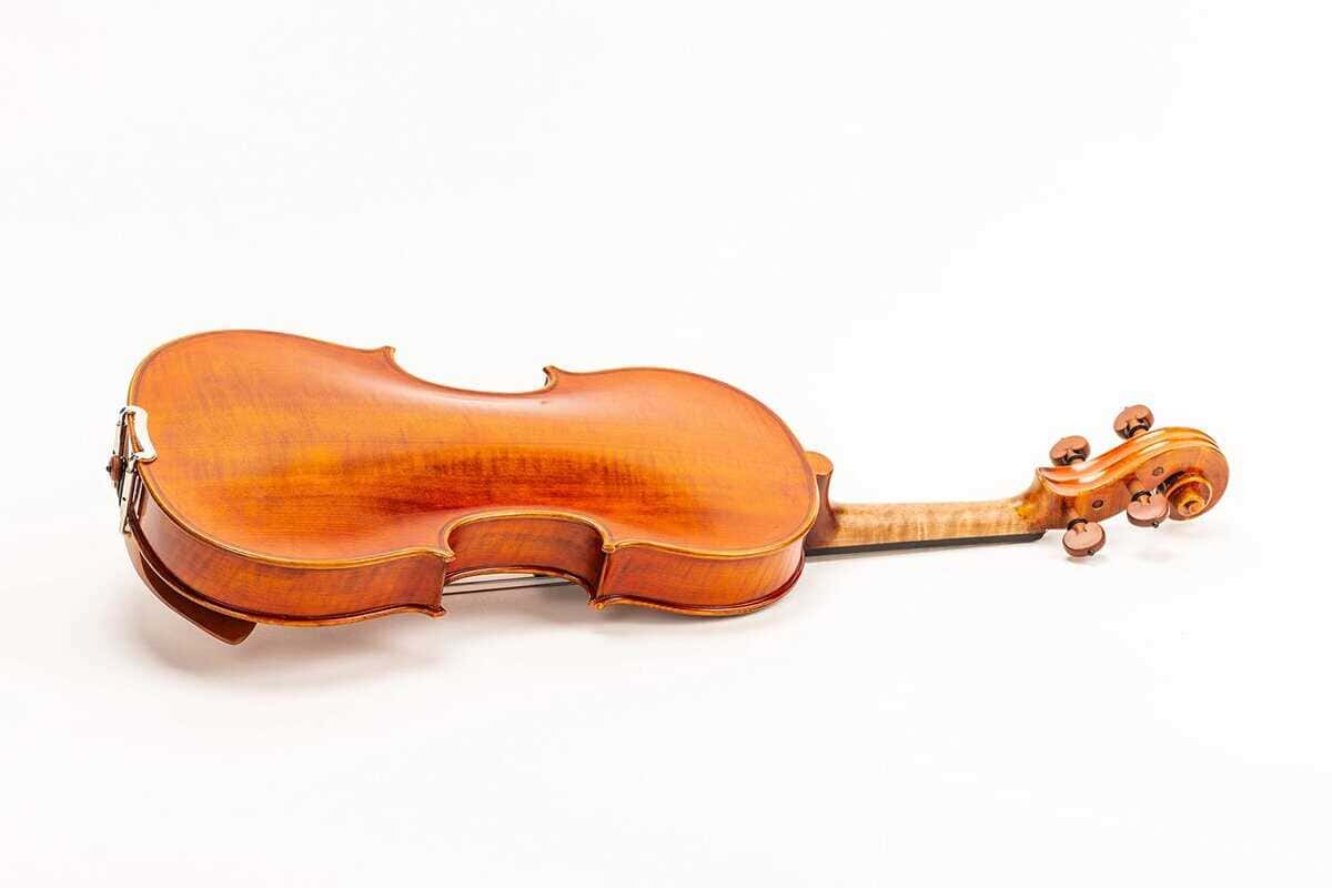 Violín D Z Strad Modelo 220 con cuerdas Dominant, arco, - Imagen 6
