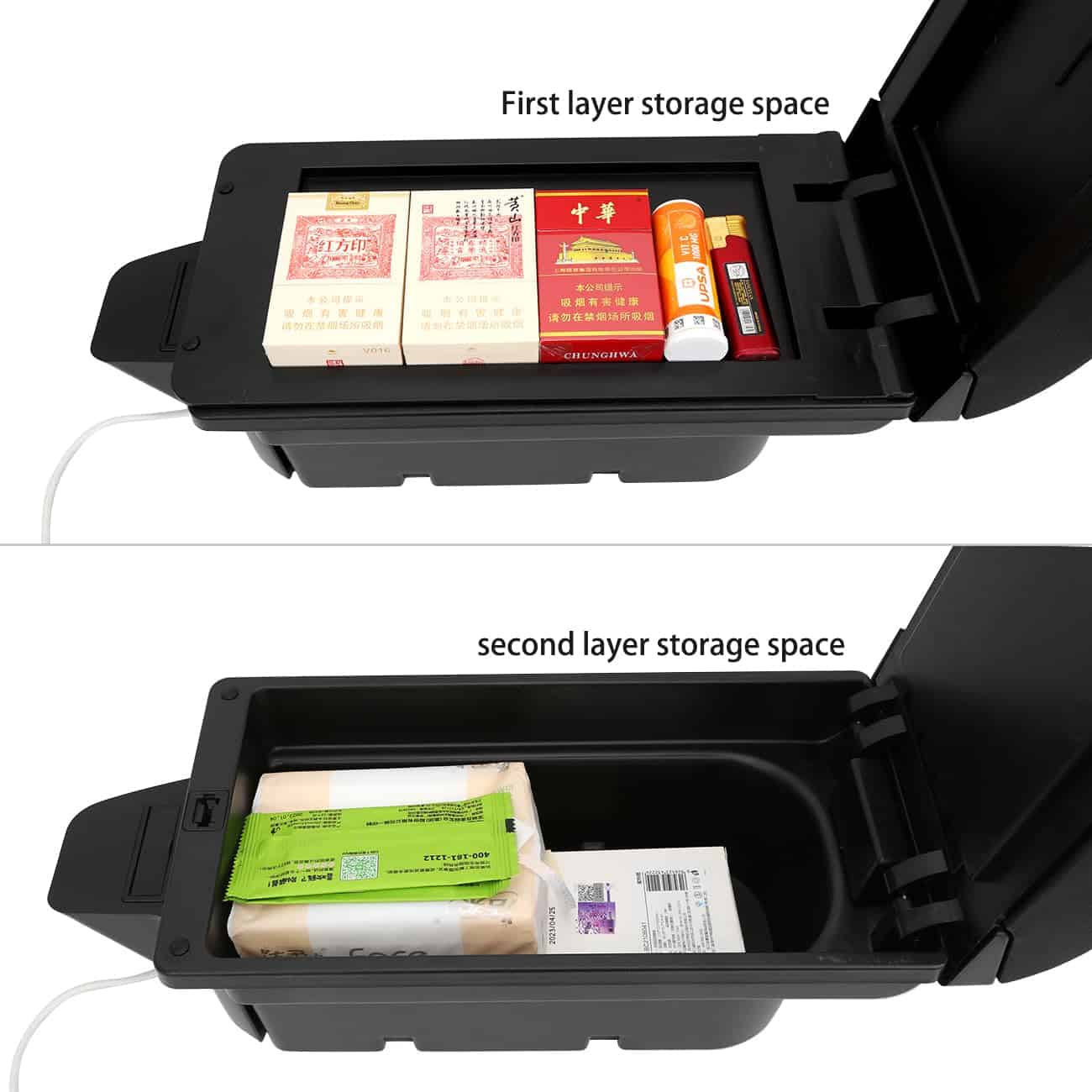 Consola Reposabrazos HRCHCG para Toyota 86 GT86 / Subaru - Imagen 8