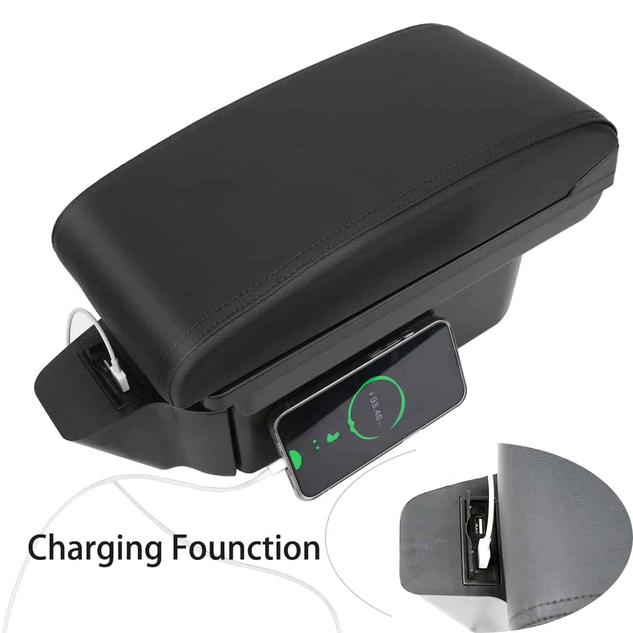 Consola Reposabrazos HRCHCG para Toyota 86 GT86 / Subaru - Imagen 4