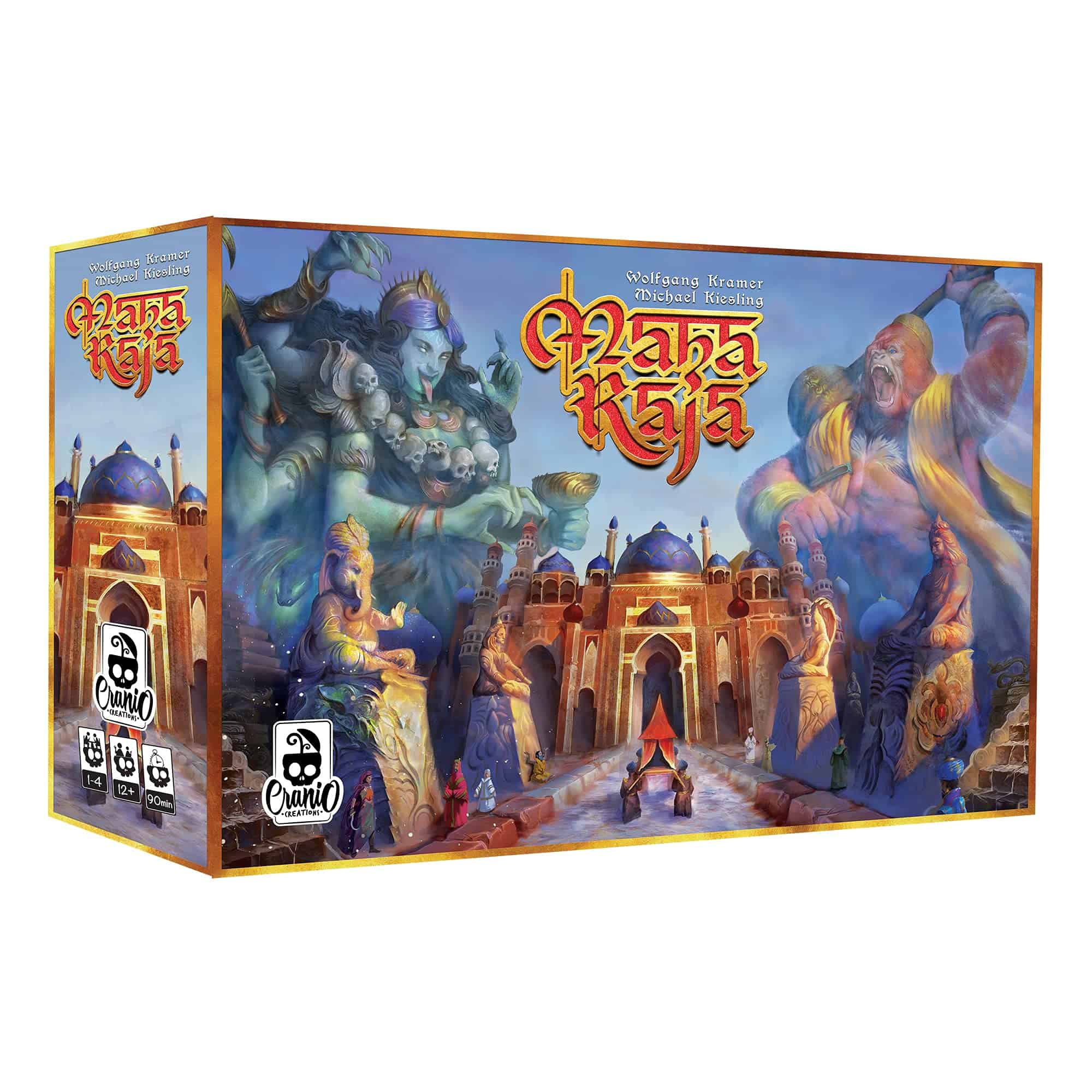 Juego de Mesa Maharaja Nueva Edición | Juego de Control de