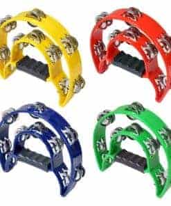 Tambor de doble fila HLMOptimo, medio tambor musical en