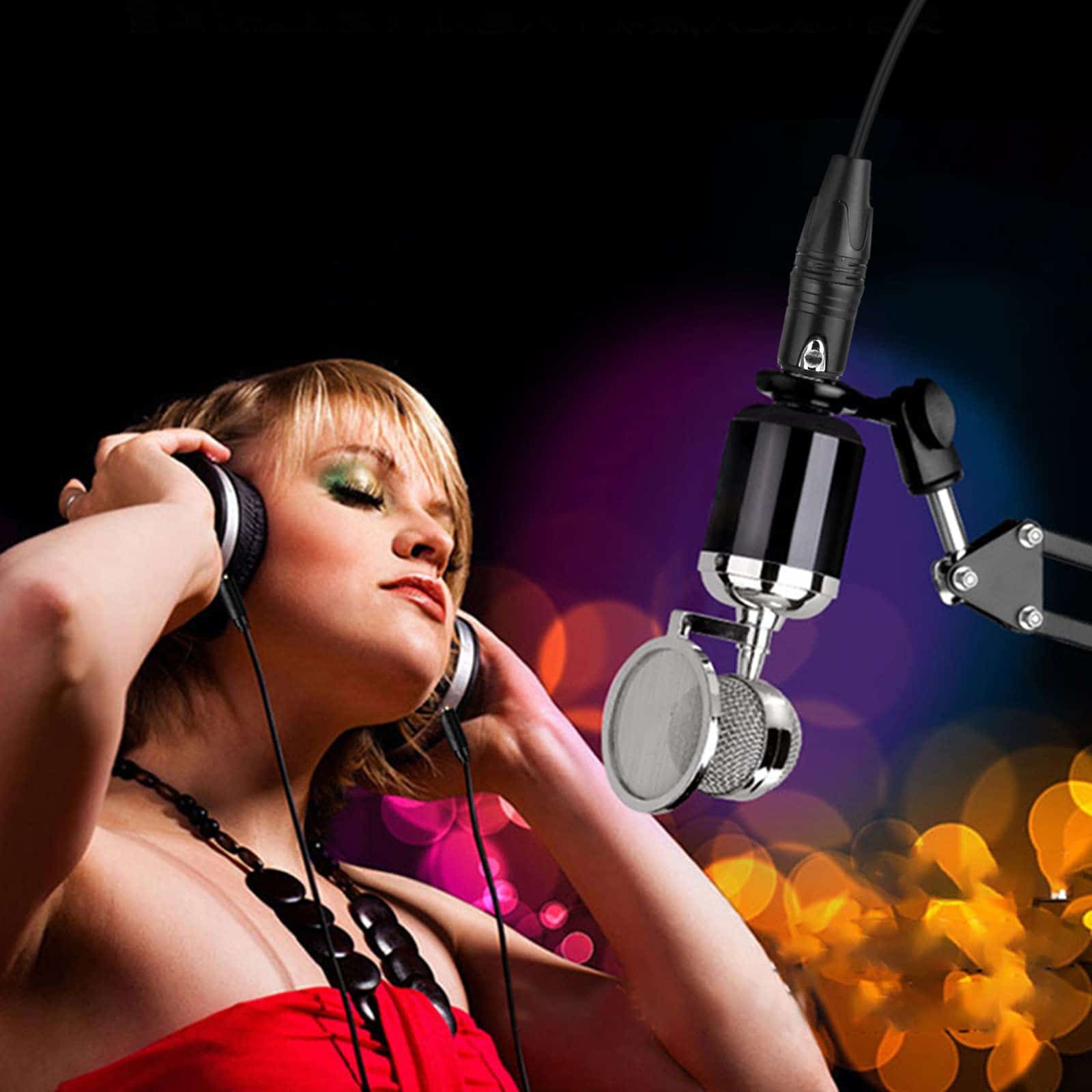 Cables de Audio XLR Macho a Hembra 25 pies 2 Paquetes MIKIZ - Imagen 9