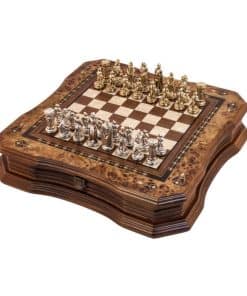 Juego de ajedrez y juegos Muba Ajedrez artesanal de mosaico