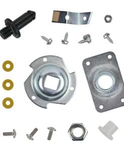 Kit de cojinete trasero del tambor WE25X205 para secadora
