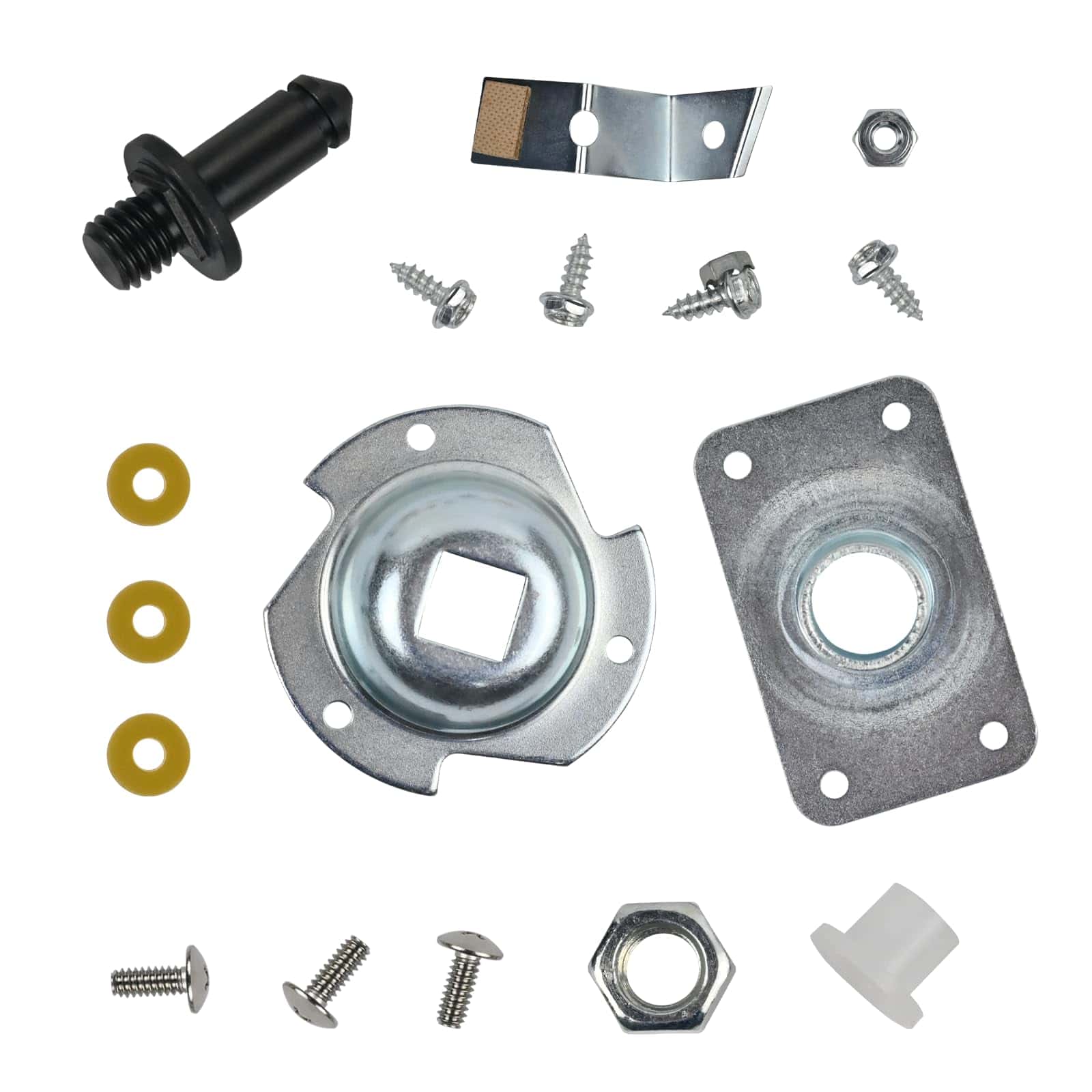 Kit de cojinete trasero del tambor WE25X205 para secadora