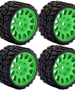 Llantas y Ruedas de Monster Truck Belted Powerhobby Raptor