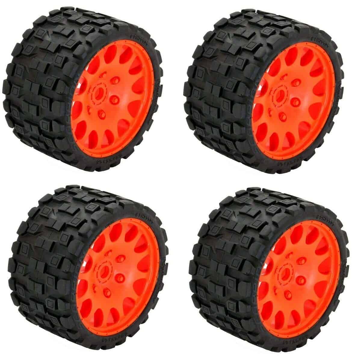 Llantas de Monster Truck acordonadas Powerhobby Scorpion