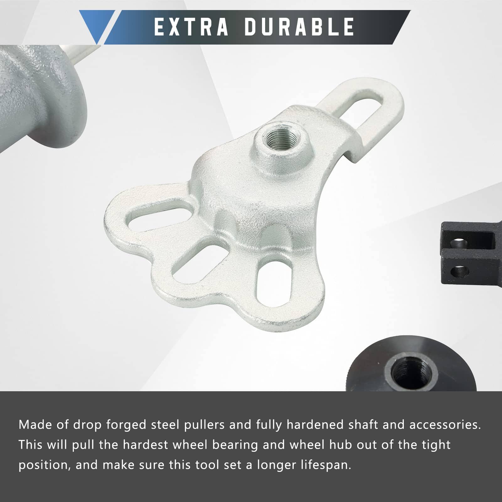 ATPEAM 16pcs Slide Hammer Dent Puller Set, 5lb Slide Hammer - Imagen 4