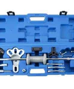 ATPEAM 16pcs Slide Hammer Dent Puller Set, 5lb Slide Hammer