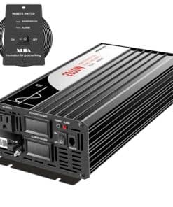 Inversor de Onda Sinusoidal Pura Xijia 2000W DC 36v a 120v