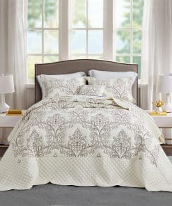 Juego de Colcha Cobertor de Tamaño Completo CHIXIN -