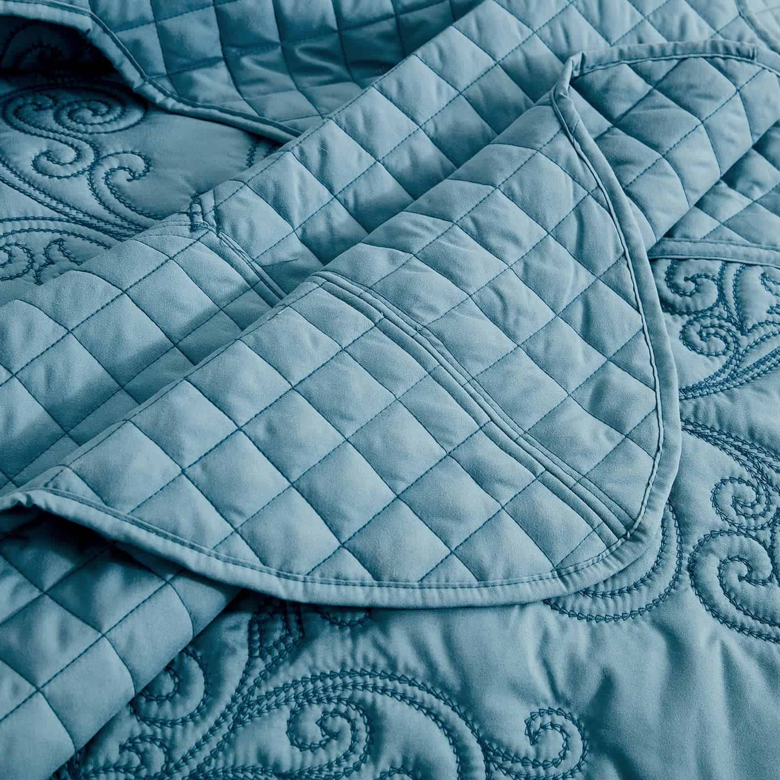 Juego de Colcha Edredón CHIXIN Full Size - Cubrecama Ligero - Imagen 9