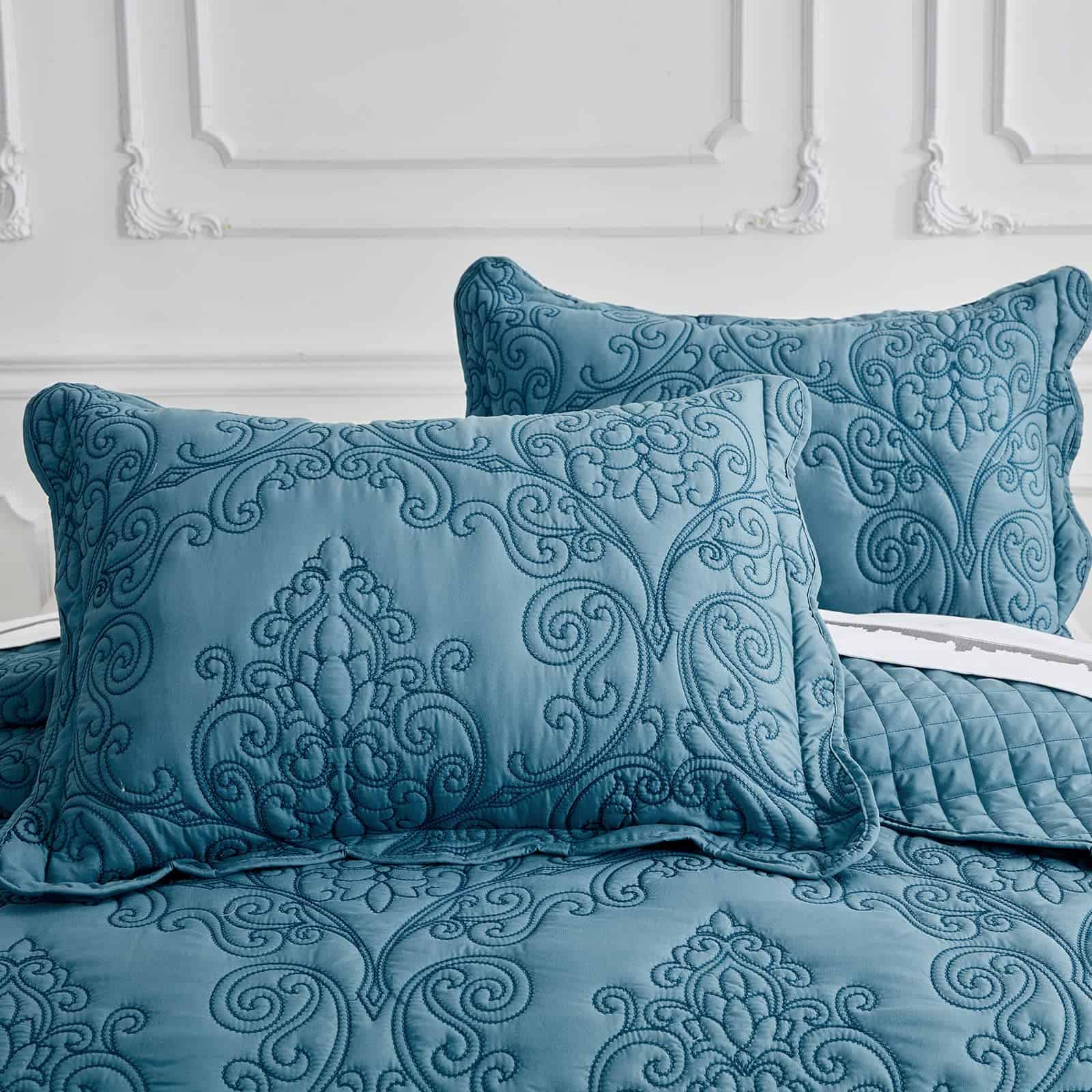 Juego de Colcha Edredón CHIXIN Full Size - Cubrecama Ligero - Imagen 5