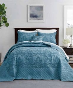 Juego de Colcha Edredón CHIXIN Full Size - Cubrecama Ligero