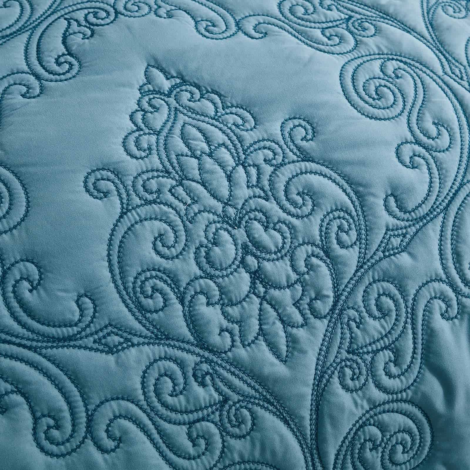 Juego de Colcha Edredón CHIXIN Full Size - Cubrecama Ligero - Imagen 10