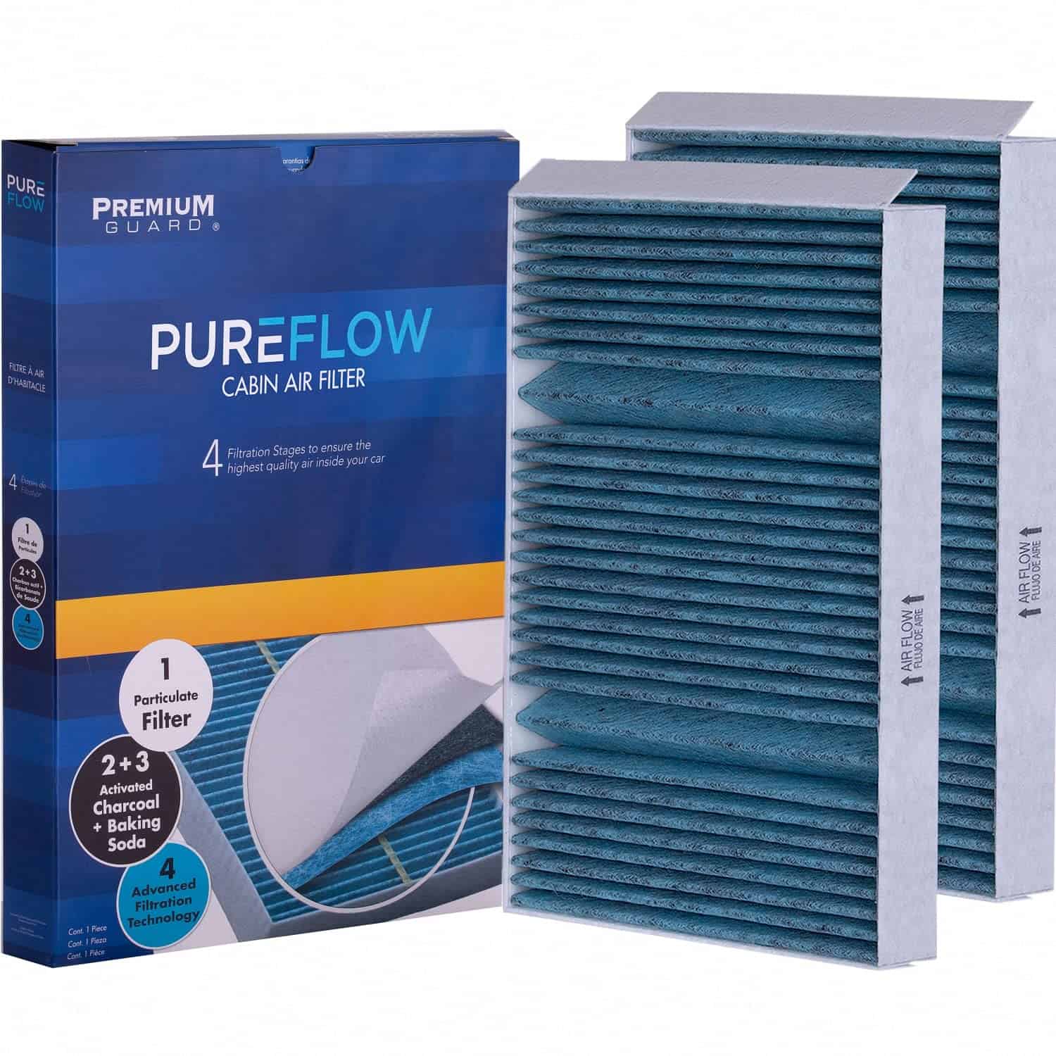 Filtro de aire para cabina Pureflow PC99298X | Compatible - Imagen 3