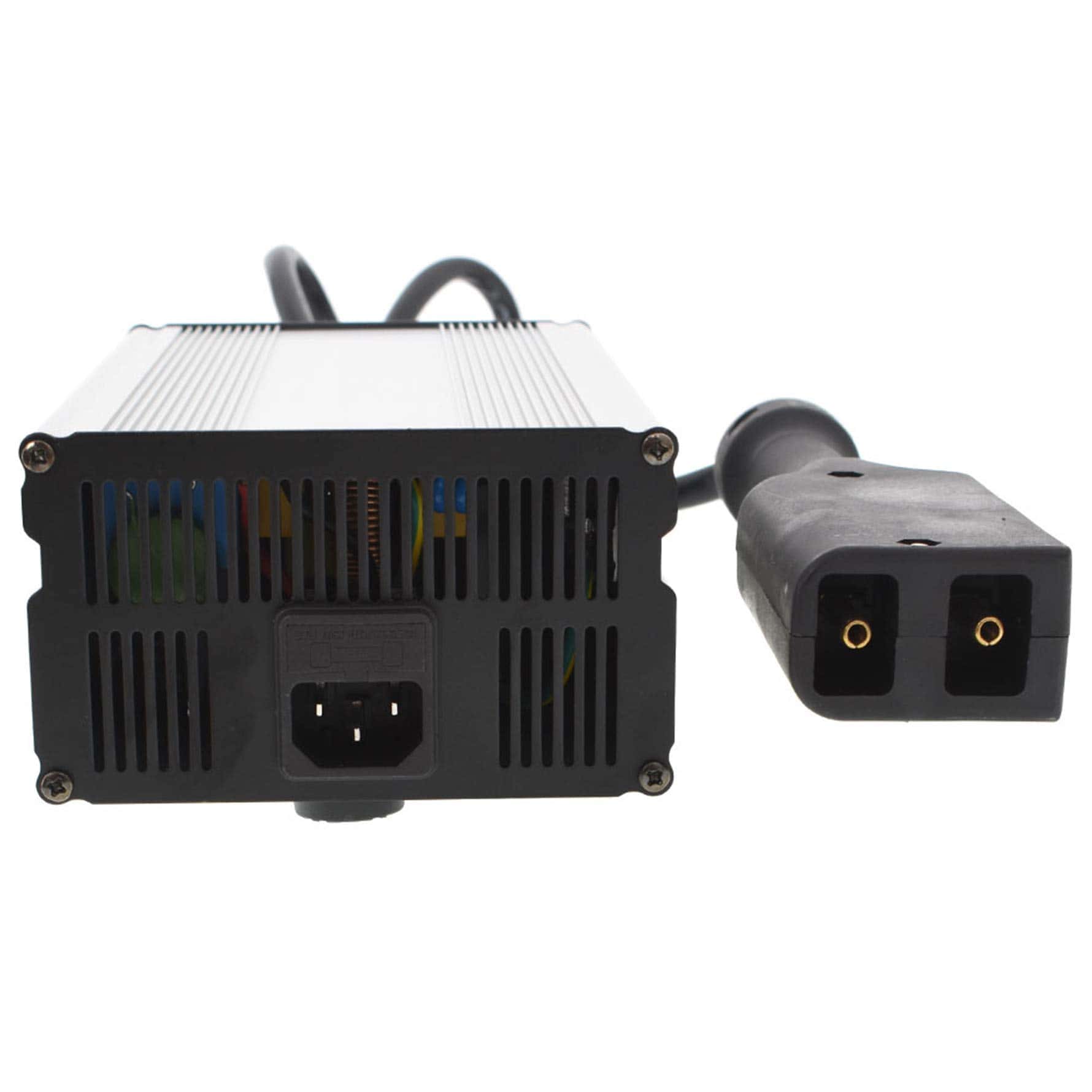 Cargador de batería de 36 voltios y 15 amperios con mango - Imagen 6