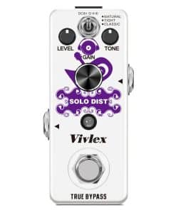 Pedal de Distorsión de Alta Ganancia Vivlex Distortions