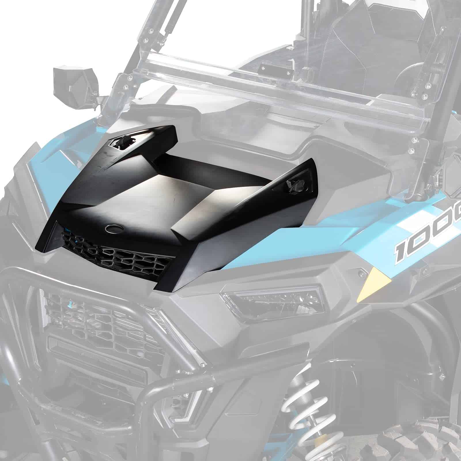 KIWI MASTER Turbo Hood Scoop Compatible para Accesorios RZR