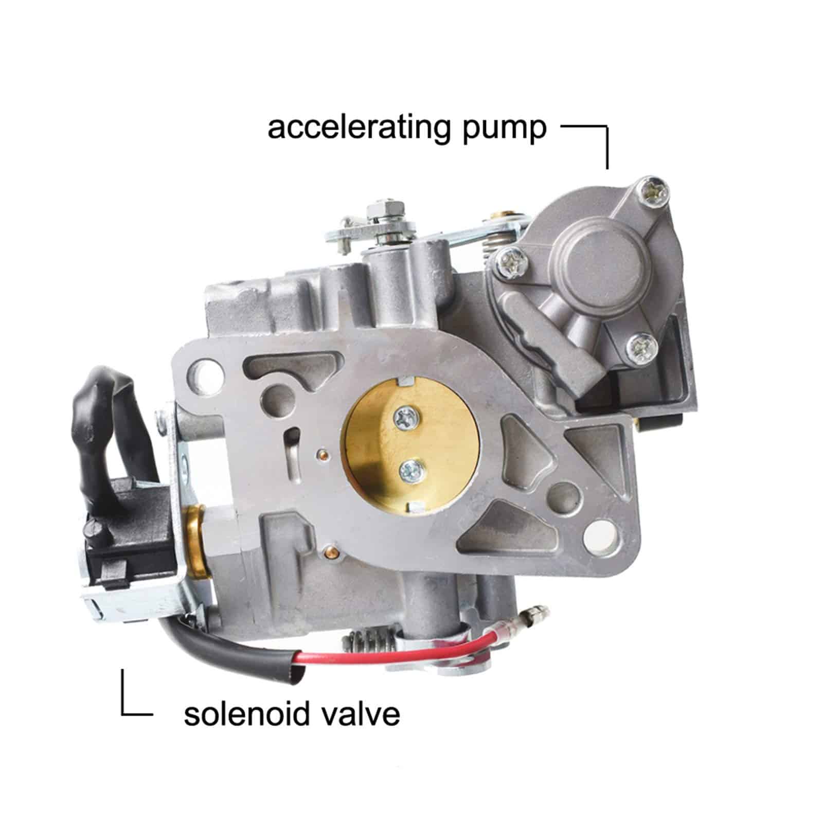 Autoparts 2485359-S Carburador de Reemplazo para Motor - Imagen 3