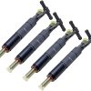SINOCMP 4Pcs 4089877C Inyectores de Combustible para Motor