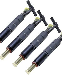 SINOCMP 4Pcs 4089877C Inyectores de Combustible para Motor