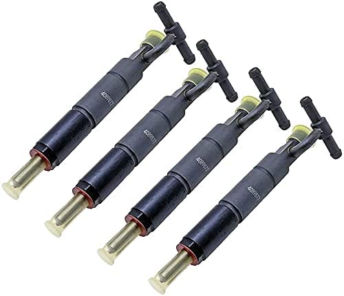 SINOCMP 4Pcs 4089877C Inyectores de Combustible para Motor