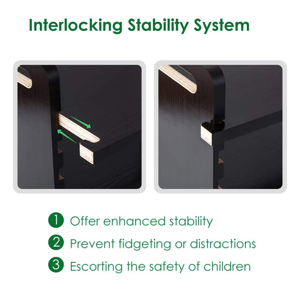 Apoyo de pie ajustable StrongTek para piano para niños, - Imagen 3