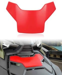 Panel Clásico Rojo Adrenalina para Capó Ryker, Accesorio de