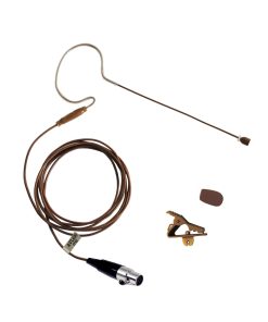 Mini Micrófono de Diadema Av Jefes AVL630 Color Cocoa para