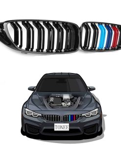 Parrilla delantera Tonee para Serie 4 M4 F80 F82 F83 F32