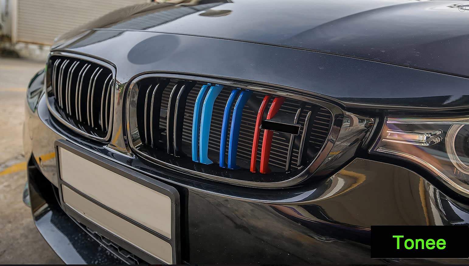 Parrilla delantera Tonee para Serie 4 M4 F80 F82 F83 F32 - Imagen 6