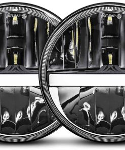 Faros LED de 7 pulgadas redondos DOT aprobados por