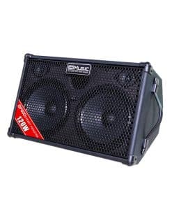 Amplificador de guitarra acústica Coolmusic BP60D 120W con