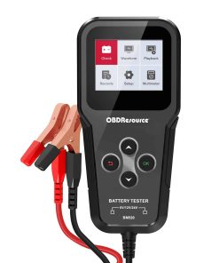 Probador de batería de coche OBDResource 6V 12V 24V 3 en 1