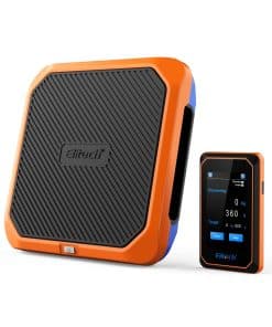 Báscula de refrigerante inteligente Elitech ultrafina y