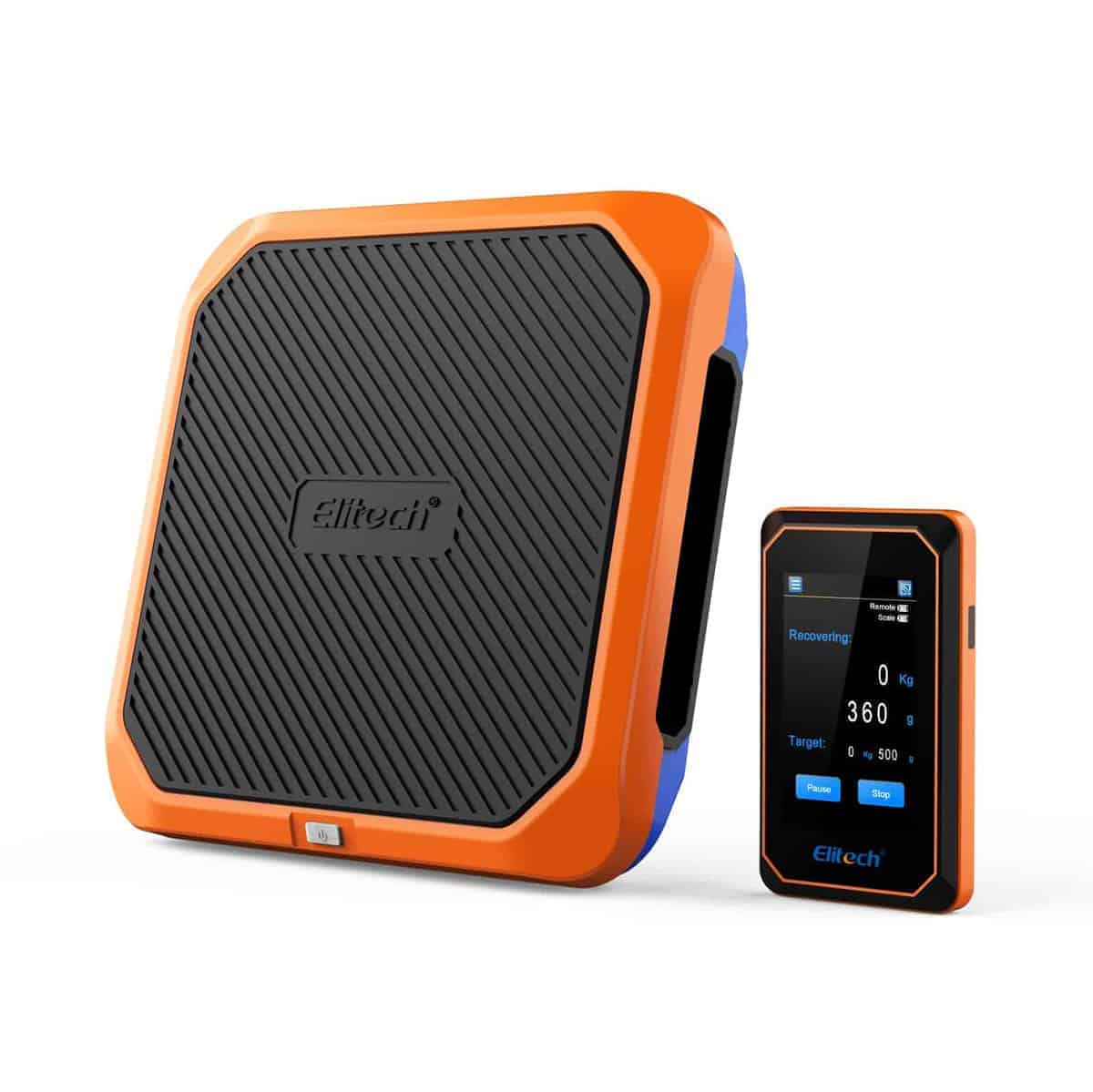 Báscula de refrigerante inteligente Elitech ultrafina y