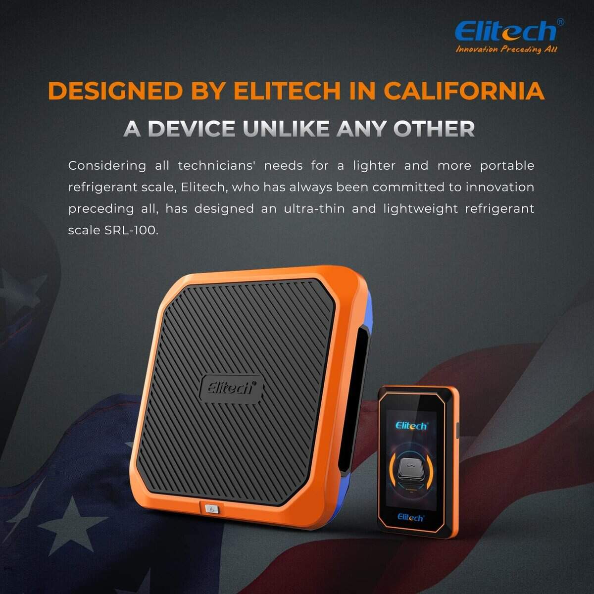 Báscula de refrigerante inteligente Elitech ultrafina y - Imagen 7