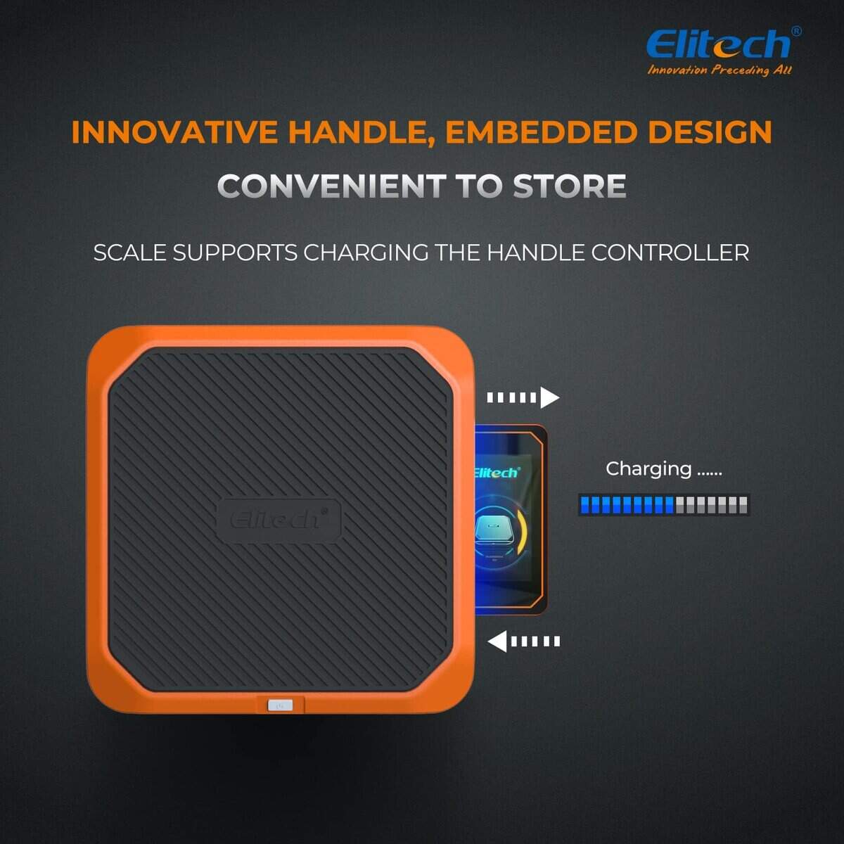 Báscula de refrigerante inteligente Elitech ultrafina y - Imagen 4