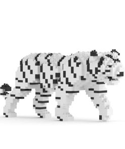 JEKCA White Tiger 01S | Bloques de Construcción de Plástico