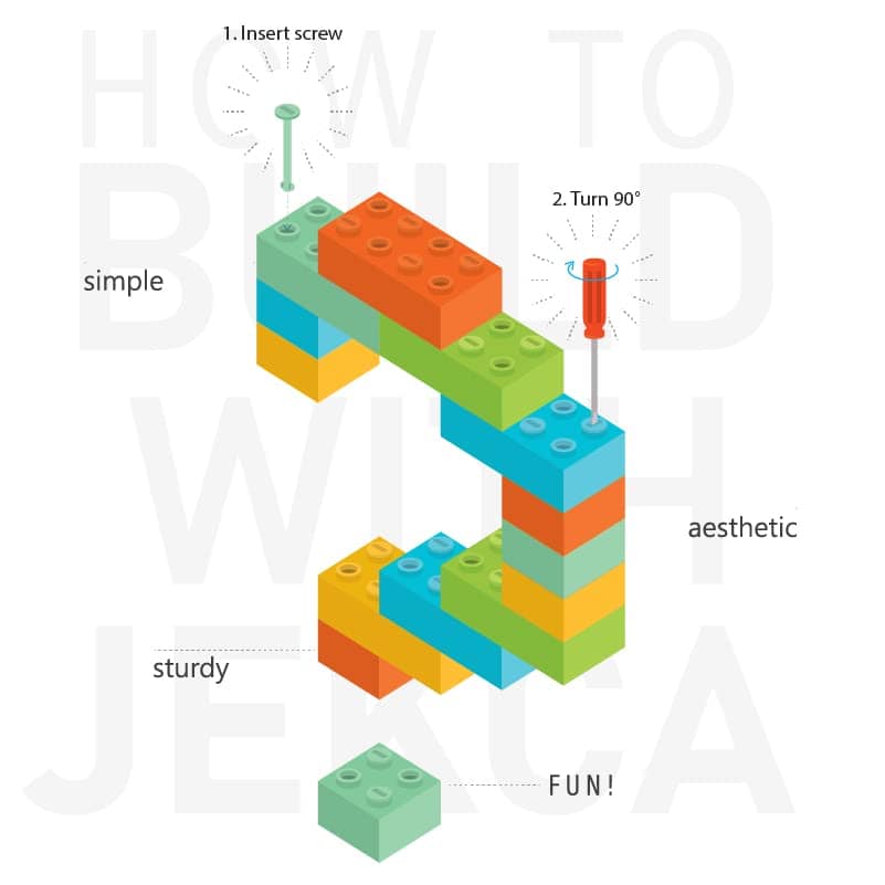JEKCA Bulldog Francés 04S-M01 | Bloques de Construcción de - Imagen 6