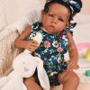 Muñeca Rebornva Bebé Niña Negra, Africana Americana 20