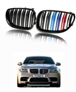 Tonee Parrilla Delantera Kidney Grill para 5 Series M5 E60