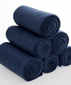 Cobertores de Franela Especial SG Glory en Paquete de 6