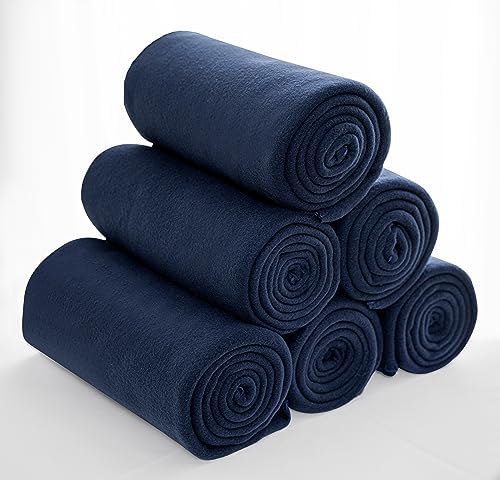 Cobertores de Franela Especial SG Glory en Paquete de 6