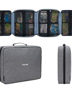 Estuche para juegos de mesa KISLANE con 18 bolsillos para
